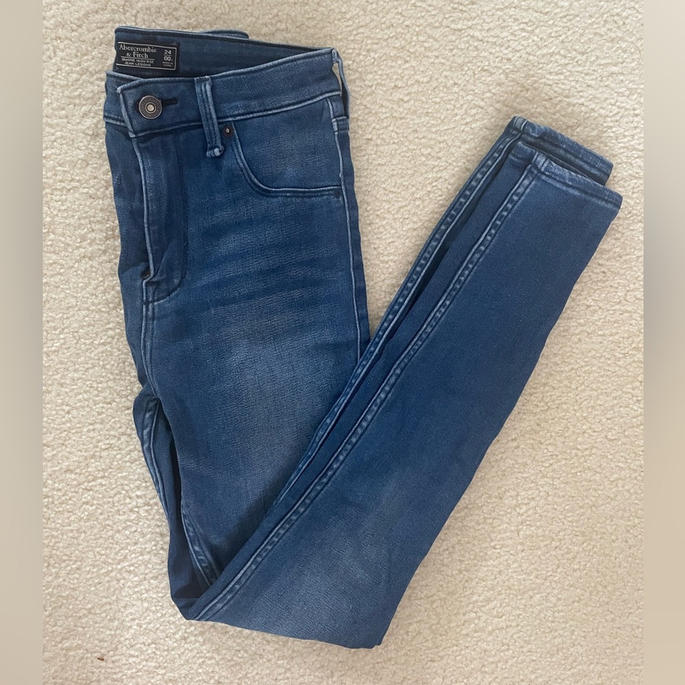 Abercrombie Simone High Rise Jean Leggings